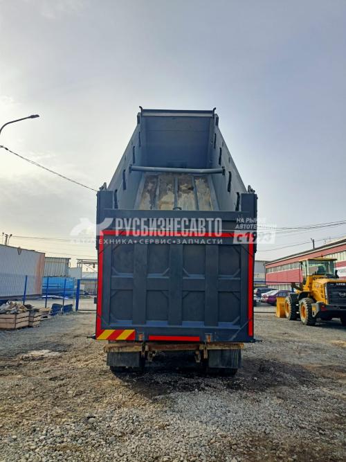 Купить Самосвал HOWO ZZ3407S3867E (8x4) б/у (2023 г. 12 709 км)(1308) в компании Русбизнесавто - изображение 2