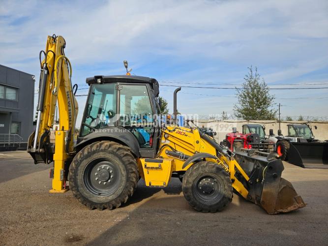 Купить Экскаватор-погрузчик NEW HOLLAND  B110B б/у (2022 г., 1290 м/ч)(0164) в компании Русбизнесавто - изображение 5