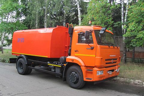 КО-564-20 на шасси КАМАЗ 43253-3010-69 каналопромывочная машина