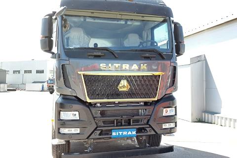 Седельный тягач SITRAK C7H MAX 6x4 ( ZZ4256V364HE )/ с КОМ без АДР/ 540 лс/ МКПП/ 3.5"/ рессора/ метал.бампер