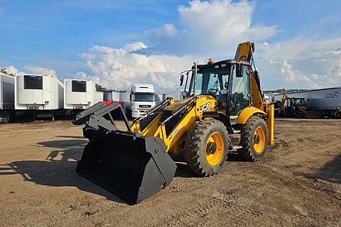 ЭКСКАВАТОР-ПОГРУЗЧИК JCB 5CX 15H2WM б/у (2019г.в., 7341 м.ч.) 8794