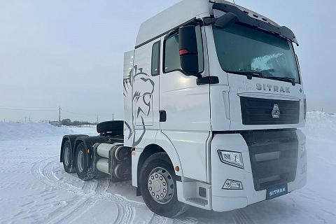 Тягач SITRAK C7H 6x4 ( ZZ4256V384HE1C ) / без АДР и КОМ / CNG (сжат.метан) / МКПП