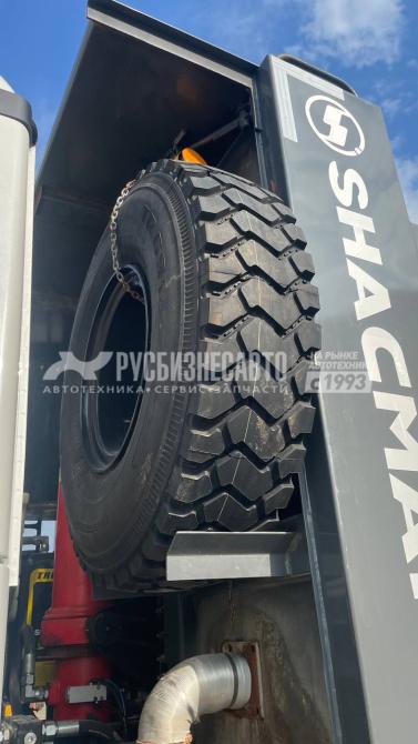 Купить Самосвал SHACMAN SX32586V385 6х6 б/у (2023 г. 44 167 км.)(7607) рестайл, фаркоп, односкат в компании Русбизнесавто - изображение 5