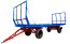 Купить Прицеп-рулоновоз тракторный ПРТ-8 в компании Русбизнесавто - изображение 0