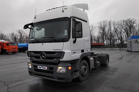 MERCEDES-BENZ ACTROS 1841LS АКПП, седельный тягач  (2017 г.,992 000 км)(2965)