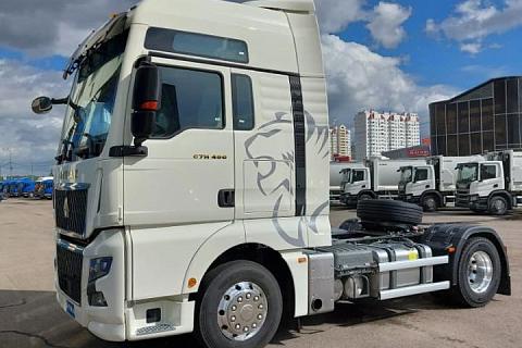 Тягач SITRAK C7H MAX 4x2 ( ZZ4186V391HE ) / с АДР и КОМ / кабина C7H-H (XXL)