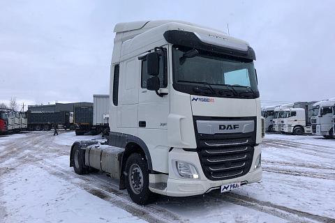 DAF XF 480 FT 4x2 АКПП, седельный тягач  (2021 г.,655 339 км)(3757)