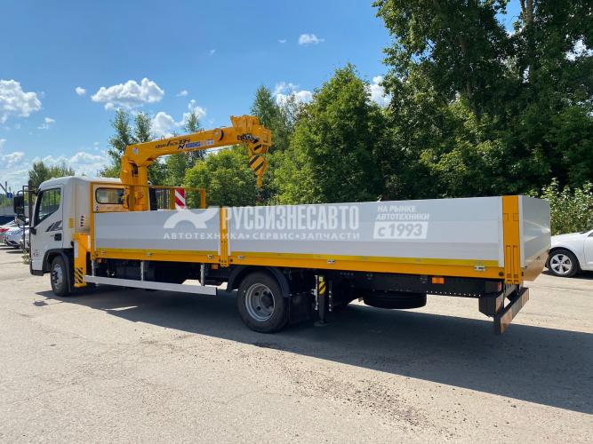 Купить КМУ HYUNDAI MIGHTY EX8 + Soosan SCS334 нижн. упр. + борт алюминий 6200*2550*600мм. в компании Русбизнесавто - изображение 3