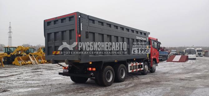 Купить Самосвал SHACMAN SX331863366 8х4 550 л.с б/у (2022 г., 29 536 км.)(7516) в компании Русбизнесавто - изображение 5