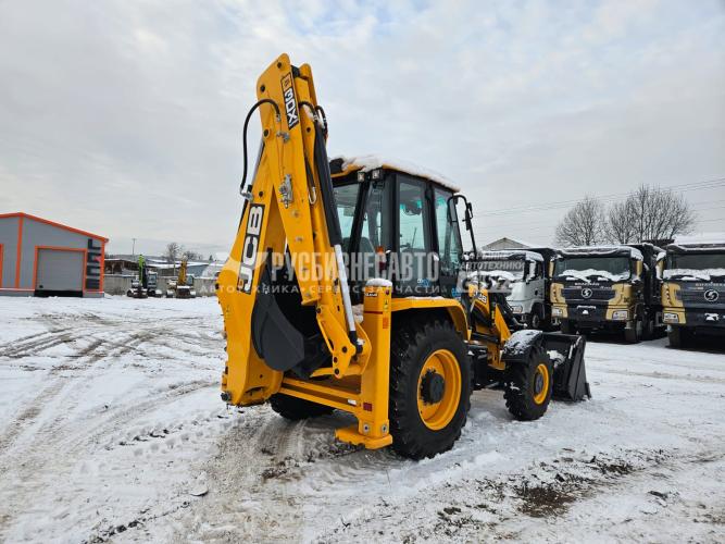 Купить Экскаватор-погрузчик  JCB 3DX (2024 г., 21 м/ч) с кондиционером.(новый, без гарантии)(8272) в компании Русбизнесавто - изображение 3