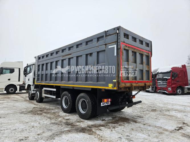 Купить Самосвал SHACMAN SX33186T366 8x4 б/у (2021г., 3 563 км) - новый ДВС, новое сцепление, резина (2621) в компании Русбизнесавто - изображение 6