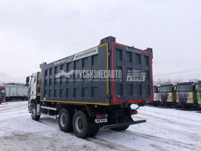 Купить Самосвал FAW J6 (6x4) б/у (2023 г.; 38 005км)(3490)комплект фильтров в подарок в компании Русбизнесавто - изображение 5