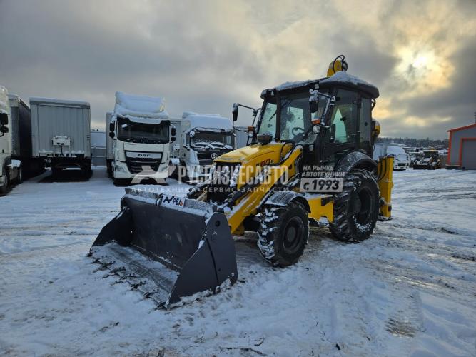 Купить Экскаватор-погрузчик New Holland B80B б/у (2021 г., 2929 м.ч.)(4824) без кондиционера в компании Русбизнесавто - изображение 8