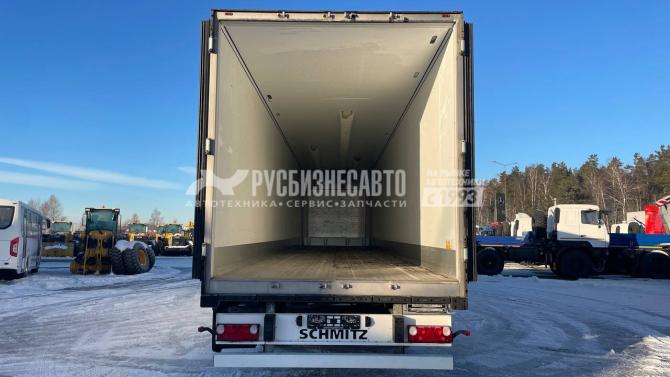 Купить Полуприцеп-рефрижератор SCHMITZ SKO 24/L-13.4 (ХОУ Тhеrmо King Slx300) б/у (2023г.,364 м/ч)(3196) в компании Русбизнесавто - изображение 11