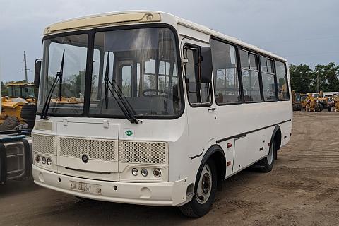 Автобус ПАЗ 320540-12  ДВС ЗМЗ метан б/у (2019г.в., 237 383км.)(2396)