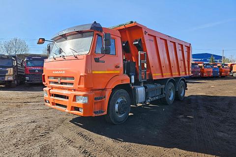 КАМАЗ 6520-53 самосвал б/у (2021 г., 103 791 км.)(1984)