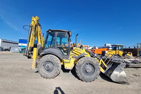 Экскаватор-погрузчик NEW HOLLAND B115B б/у (2021 г., 4 469 м.ч.)(6741)