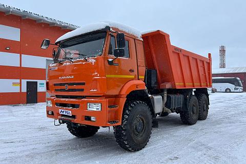 Самосвал КАМАЗ К3440 (65222-53) б/у (2023 г. 11 904 км)(6235)