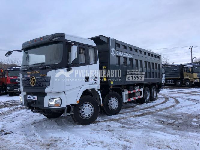 Купить Самосвал SHACMAN SX331863366 8х4 550 л.с б/у (2022 г., 62 819 км.)(8960) в компании Русбизнесавто - изображение 8