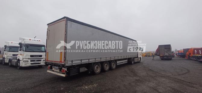 Купить SCHMITZ CARGOBULL 9084 ПОЛУПРИЦЕП (штора, ворота)(2020г.)(3975) в компании Русбизнесавто - изображение 2