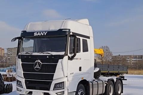 Седельный тягач SANY 525AL 6x4 б/у (2023 г.в., 2621 км.)(новый, на гарантии) (2357)