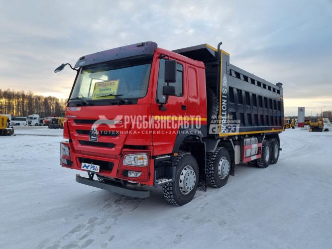 Купить Самосвал HOWO ZZ3407S3867E (8x4) б/у (2023 г. 13 000 км)(1311) в компании Русбизнесавто - изображение 8