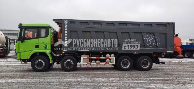 Купить Самосвал SHACMAN SX33186V366 8х4 430 л.с б/у (2023 г., 38 470 км.)(9113) в компании Русбизнесавто - изображение 4