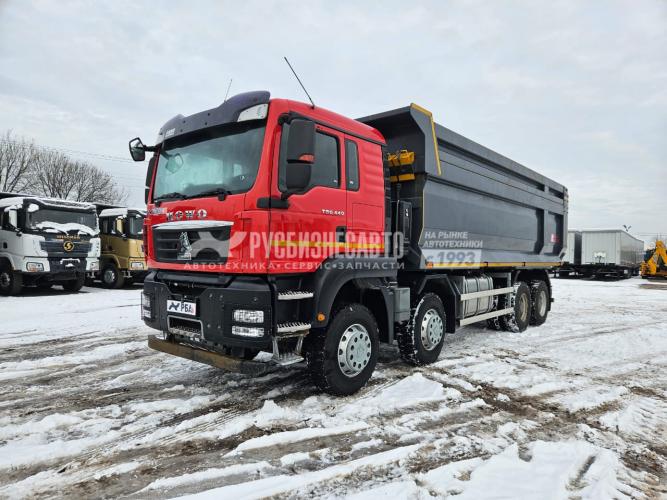 Купить Самосвал HOWO T5G 8X4 б/у (2023г.в. 39 394 км.) (3851) в компании Русбизнесавто - изображение 7