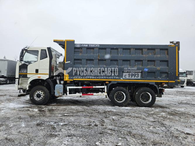 Купить Самосвал FAW J6 (6x4) б/у (2023 г. 21 004 км)(9616) в компании Русбизнесавто - изображение 7