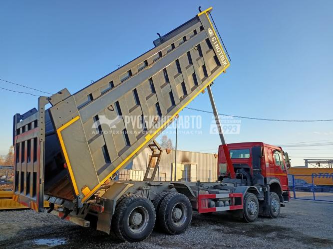 Купить Самосвал HOWO ZZ3407S3867E (8x4) б/у (2023 г. 12 580 км)(1311) в компании Русбизнесавто - изображение 2