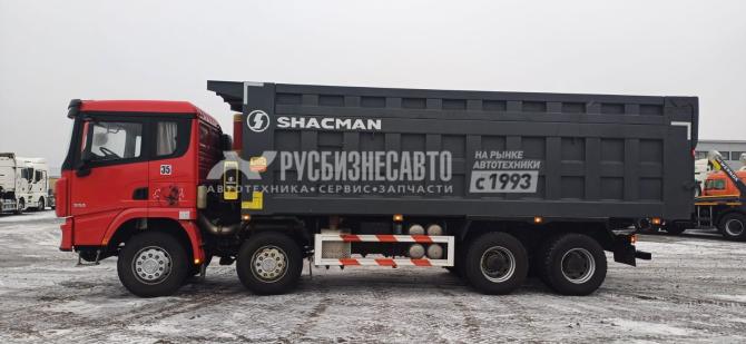 Купить Самосвал SHACMAN SX331863366 8х4 550 л.с б/у (2022 г., 29 536 км.)(7516) в компании Русбизнесавто - изображение 6