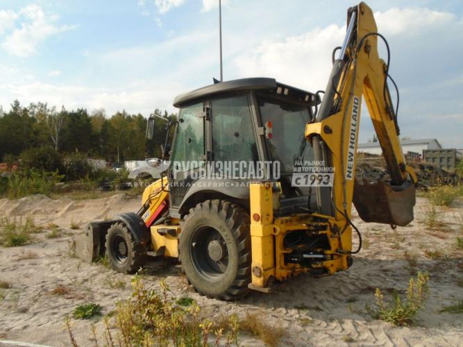 Купить Экскаватор-погрузчик New Holland B80B б/у (2020 г., 4 386 м.ч.)(0848) в компании Русбизнесавто - изображение 6