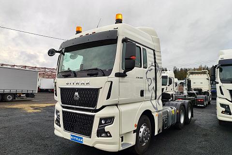 Тягач SITRAK C7H MAX 6x4 ( ZZ4256V364HE ) / с АДР и КОМ / п.ч. 3.08