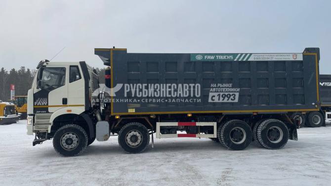 Купить Самосвал FAW J6 (8х4) б/у (2023 г., 18 739 км)(6012) в компании Русбизнесавто - изображение 16