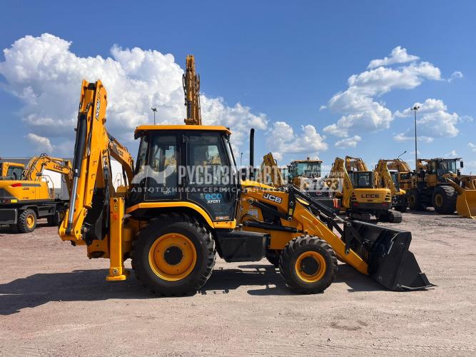 Купить Экскаватор-погрузчик  JCB 3DX SUPER б/у (2023 г.,12 м/ч) с кондиционером.(новый, без гарантии)(4591) в компании Русбизнесавто - изображение 7