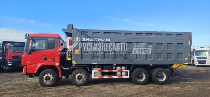 Купить Самосвал SHACMAN SX331863366 8х4 550 л.с б/у (2022 г., 77 395 км.)(0532) Новая резина в компании Русбизнесавто - изображение 1