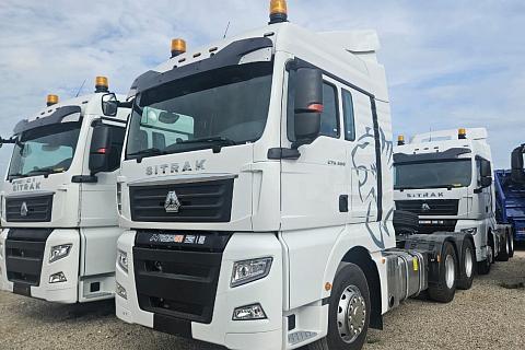 Седельный тягач SITRAK C7H 6x4 ( ZZ4256V364HE )/ без АДР с КОМ/ п.ч 3.7