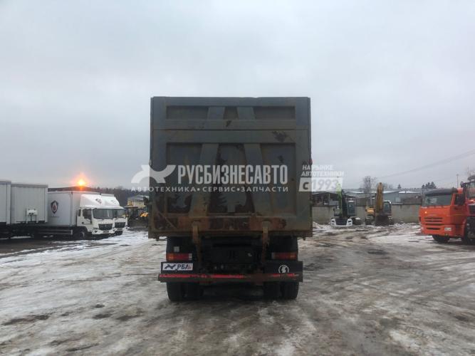 Купить Самосвал SHACMAN SX331863366 8х4 550 л.с б/у (2023 г., 27 359 км.)(4188)скальный козырек нов. резина в компании Русбизнесавто - изображение 5