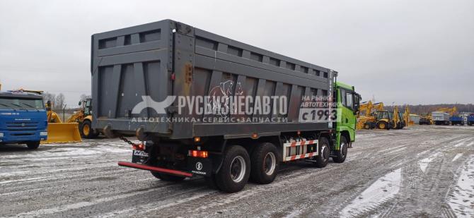 Купить Самосвал SHACMAN SX33186V366 8х4 430 л.с б/у (2023 г., 38 470 км.)(9113) в компании Русбизнесавто - изображение 7