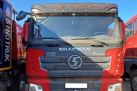 Самосвал SHACMAN SX331863366 8х4 550 л.с б/у (2022 г., 77 395 км.)(0532)