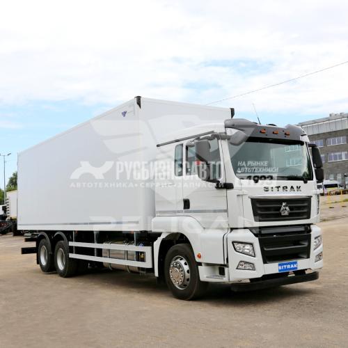 Купить Фургон изотермический ПРОМАВТО 5759SC на шасси SITRAK C7H 6х2 (ZZ1316V553HE1) / 8300 мм / 20 еп в компании Русбизнесавто - изображение 3