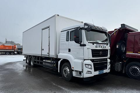 Фургон изотермический ТЕХПРО ЛЮКС шасси SITRAK C7H 6х2 (ZZ1316V553HE1) / 8000 мм / 18еп