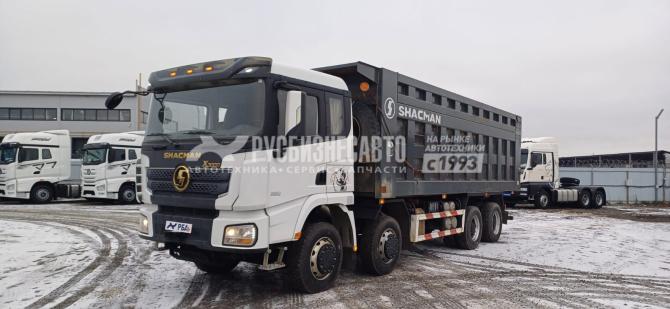 Купить Самосвал SHACMAN SX331863366 8х4 550 л.с б/у (2022 г., 61 393 км.)(3720) Новая резина по кругу. в компании Русбизнесавто - изображение 6