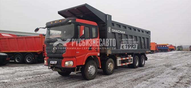 Купить Самосвал SHACMAN SX331863366 8х4 550 л.с б/у (2023 г., 36 381 км.)(3214)скальный козырек в компании Русбизнесавто - изображение 3