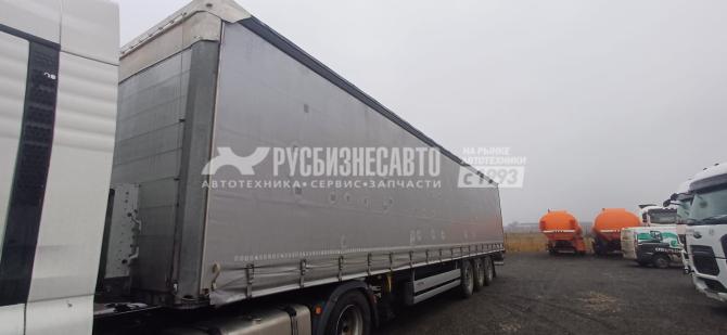 Купить SCHMITZ CARGOBULL 9084 ПОЛУПРИЦЕП (штора, ворота)(2020г.)(3975) в компании Русбизнесавто - изображение 5