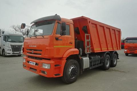 КАМАЗ 6520-53 самосвал б/у (2022 г., 3 959 км.)(9532)