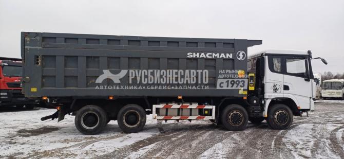 Купить Самосвал SHACMAN SX331863366 8х4 550 л.с б/у (2022 г., 61 393 км.)(3720) Новая резина по кругу. в компании Русбизнесавто - изображение 7