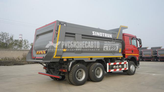 Купить Самосвал HOWO T5G 6x4 ( ZZ3257V384GE1 ) / 5.2*2.3*1.5+0.2 / 18-20 м3 / наклон / п.ч. 5.26 в компании Русбизнесавто - изображение 3