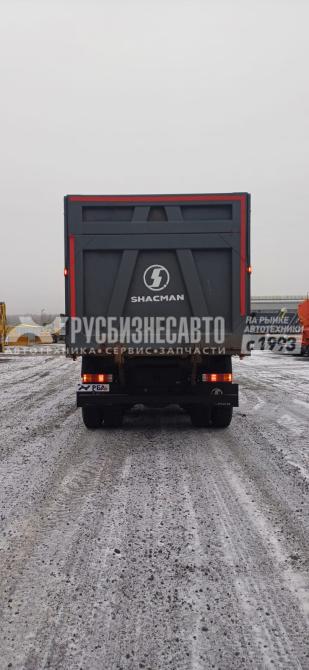 Купить Самосвал SHACMAN SX331863366 8х4 550 л.с б/у (2023 г., 36 381 км.)(3214)скальный козырек в компании Русбизнесавто - изображение 5