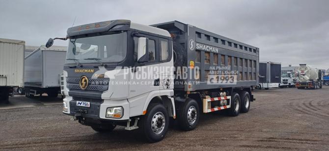 Купить Самосвал SHACMAN SX331863366 8х4 550 л.с б/у (2022 г., 55 029 км.)(3719) Новая резина по кругу в компании Русбизнесавто - изображение 1